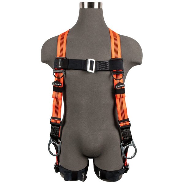 Safewaze Full Body Harness, Vest Style, Universal FS99281-E